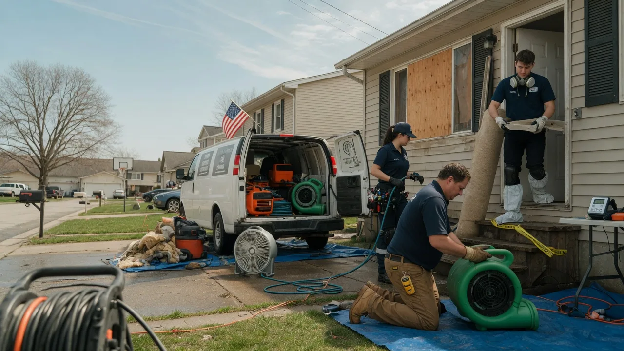 Water Damage Restoration in Pilot Mound, IA near me